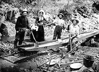 California Gold Rush (1848–1855)